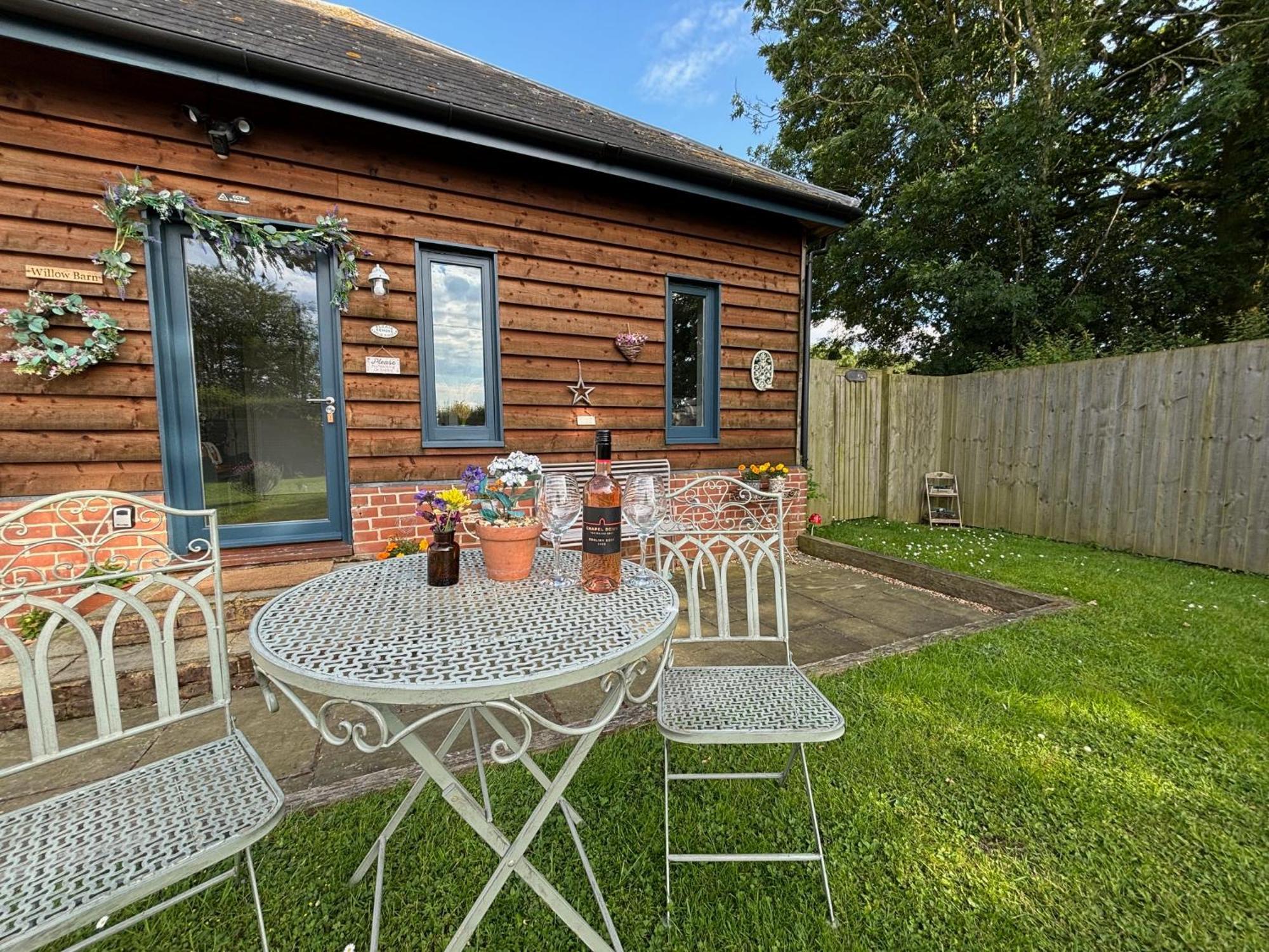 Willow Barn Luxury Countryside Accommodation In Bury St Edmunds Bury St. Edmunds Εξωτερικό φωτογραφία